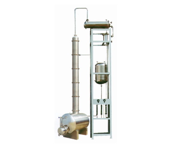 JH alcohol recovery tower