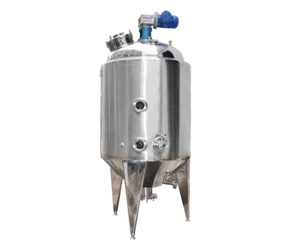 Alcohol sink tank