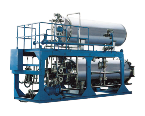 Hot water rotary bactericidal kettle